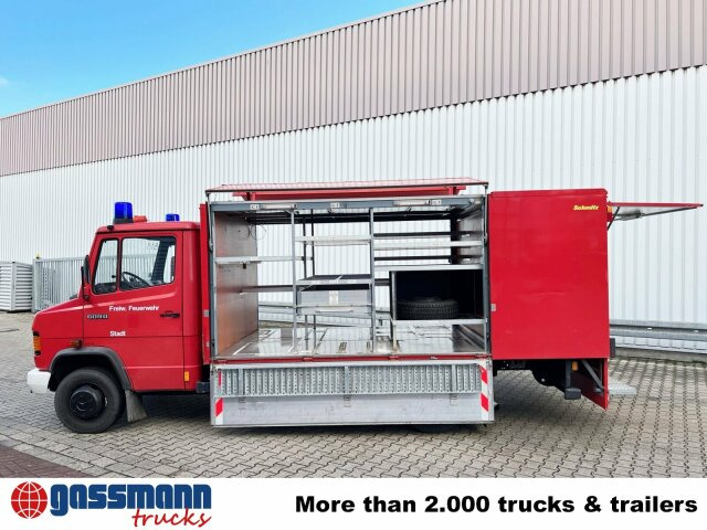 Mercedes-Benz 609 D 4x2, Feuerwehr Gerätewagen - İtfaiye aracı: fotoğraf 2 Mercedes-Benz 609 D 4x2, Feuerwehr Gerätewagen - İtfaiye aracı: fotoğraf 2