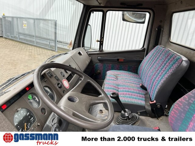 Mercedes-Benz 811 K 4x2 mit Kran Fassi F65A.21 (BJ.2009) - Damperli kamyon, Vinçli kamyon: fotoğraf 4 Mercedes-Benz 811 K 4x2 mit Kran Fassi F65A.21 (BJ.2009) - Damperli kamyon, Vinçli kamyon: fotoğraf 4