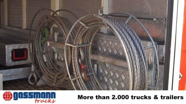 Mercedes-Benz 811D 4x2 LF Feuerwehrwagen - İtfaiye aracı: fotoğraf 2 Mercedes-Benz 811D 4x2 LF Feuerwehrwagen - İtfaiye aracı: fotoğraf 2