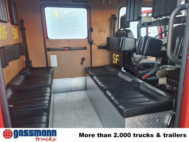 Mercedes-Benz 814 D 4x2 Doka, LF 8/6 - İtfaiye aracı: fotoğraf 3 Mercedes-Benz 814 D 4x2 Doka, LF 8/6 - İtfaiye aracı: fotoğraf 3