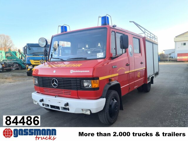 Mercedes-Benz 814 D 4x2 Doka, LF 8/6 - İtfaiye aracı: fotoğraf 1 Mercedes-Benz 814 D 4x2 Doka, LF 8/6 - İtfaiye aracı: fotoğraf 1
