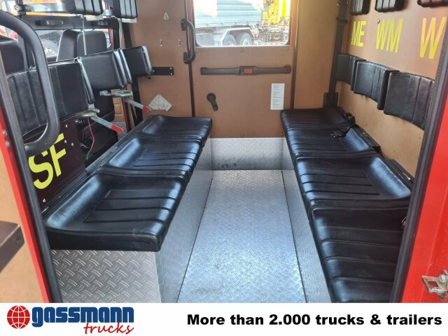 Mercedes-Benz 814 D 4x2 Doka, LF 8/6 - İtfaiye aracı: fotoğraf 2 Mercedes-Benz 814 D 4x2 Doka, LF 8/6 - İtfaiye aracı: fotoğraf 2