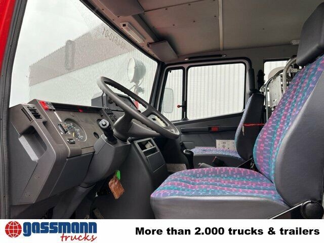 Mercedes-Benz 814 D 4x2 Doka, TLF 8 - İtfaiye aracı: fotoğraf 3 Mercedes-Benz 814 D 4x2 Doka, TLF 8 - İtfaiye aracı: fotoğraf 3