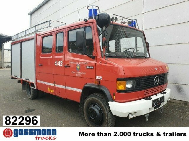 Mercedes-Benz 814 D TLF 8/6 4x2, DOKA, Feuerwehr - İtfaiye aracı: fotoğraf 1 Mercedes-Benz 814 D TLF 8/6 4x2, DOKA, Feuerwehr - İtfaiye aracı: fotoğraf 1