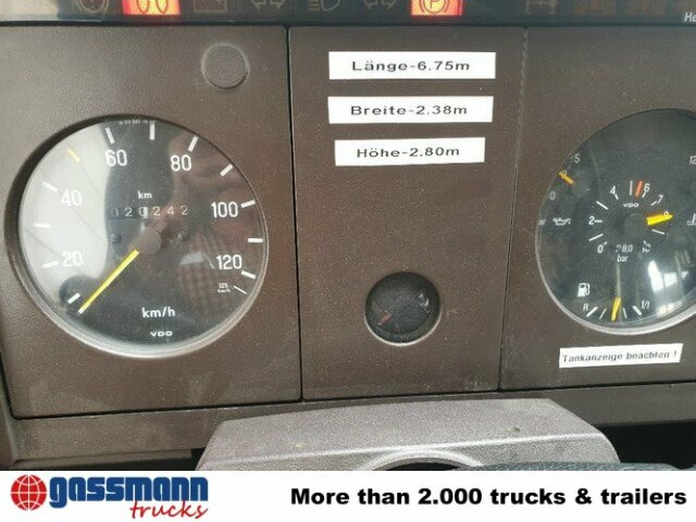 Mercedes-Benz 814 D TLF 8/6 4x2, DOKA, Feuerwehr - İtfaiye aracı: fotoğraf 4 Mercedes-Benz 814 D TLF 8/6 4x2, DOKA, Feuerwehr - İtfaiye aracı: fotoğraf 4