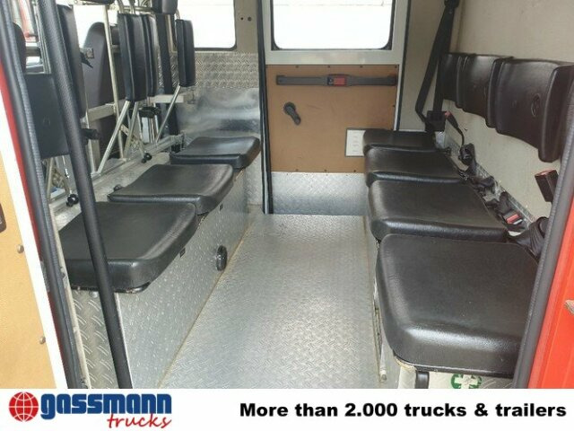 Mercedes-Benz 814 D TLF 8/6 4x2, DOKA, Feuerwehr - İtfaiye aracı: fotoğraf 3 Mercedes-Benz 814 D TLF 8/6 4x2, DOKA, Feuerwehr - İtfaiye aracı: fotoğraf 3