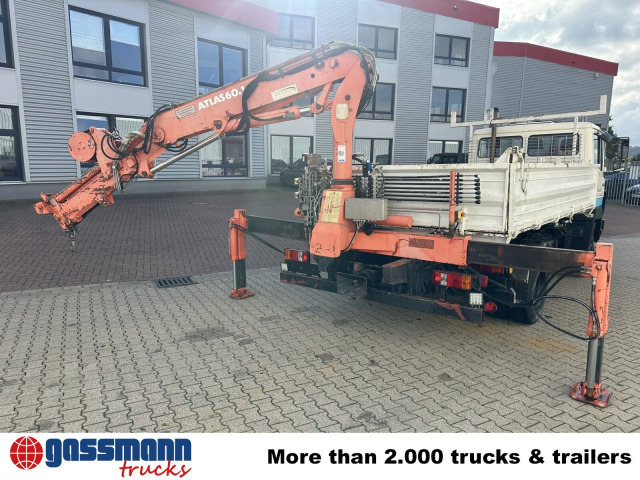 Mercedes-Benz 914 K 4x2, Kran Atlas 60.1, Funk - Damperli kamyon, Vinçli kamyon: fotoğraf 3 Mercedes-Benz 914 K 4x2, Kran Atlas 60.1, Funk - Damperli kamyon, Vinçli kamyon: fotoğraf 3