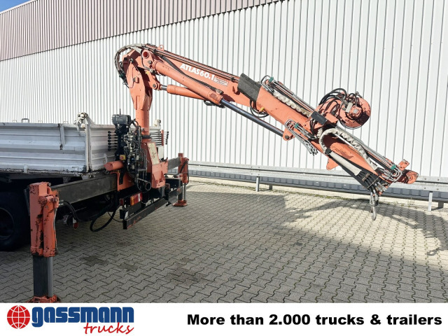 Mercedes-Benz 914 K 4x2, Kran Atlas 60.1, Funk - Damperli kamyon, Vinçli kamyon: fotoğraf 4 Mercedes-Benz 914 K 4x2, Kran Atlas 60.1, Funk - Damperli kamyon, Vinçli kamyon: fotoğraf 4