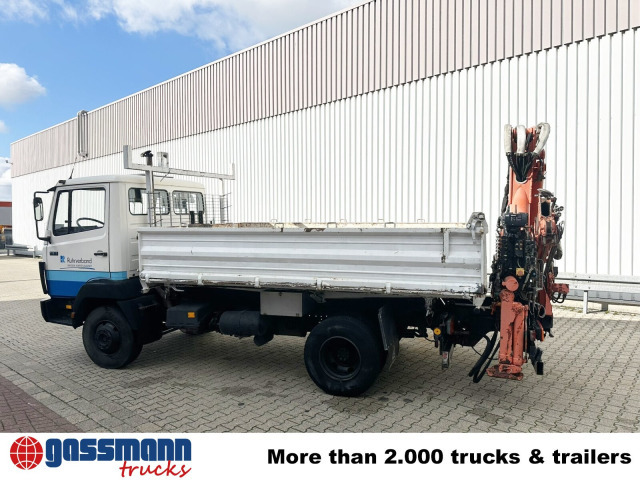 Mercedes-Benz 914 K 4x2, Kran Atlas 60.1, Funk - Damperli kamyon, Vinçli kamyon: fotoğraf 5 Mercedes-Benz 914 K 4x2, Kran Atlas 60.1, Funk - Damperli kamyon, Vinçli kamyon: fotoğraf 5