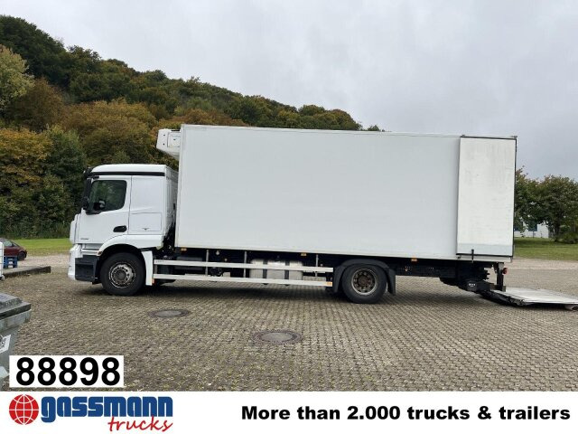 Mercedes-Benz Actros 1832 L 4x2, Kühlkoffer, 2x Trennwand, - Refrijeratör kamyon: fotoğraf 1 Mercedes-Benz Actros 1832 L 4x2, Kühlkoffer, 2x Trennwand, - Refrijeratör kamyon: fotoğraf 1