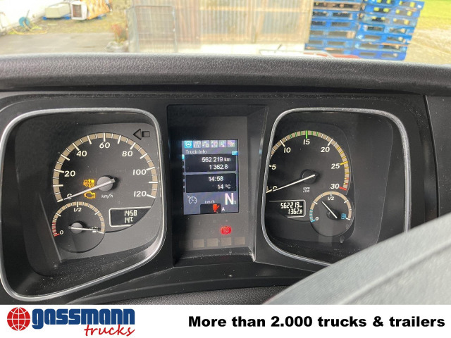 Mercedes-Benz Actros 1832 L 4x2, Kühlkoffer, 2x Trennwand, - Refrijeratör kamyon: fotoğraf 5 Mercedes-Benz Actros 1832 L 4x2, Kühlkoffer, 2x Trennwand, - Refrijeratör kamyon: fotoğraf 5