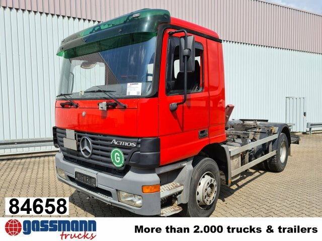 Mercedes-Benz Actros 1835 K 4x2 - Şasi kamyon: fotoğraf 1 Mercedes-Benz Actros 1835 K 4x2 - Şasi kamyon: fotoğraf 1