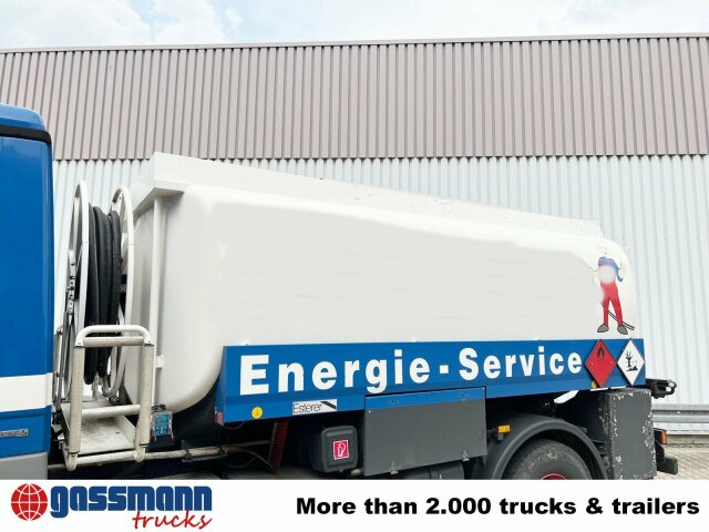 Mercedes-Benz Actros 1841 L 4x2, Esterer-Tankaufbau, 3 - Tanker kamyon: fotoğraf 5 Mercedes-Benz Actros 1841 L 4x2, Esterer-Tankaufbau, 3 - Tanker kamyon: fotoğraf 5