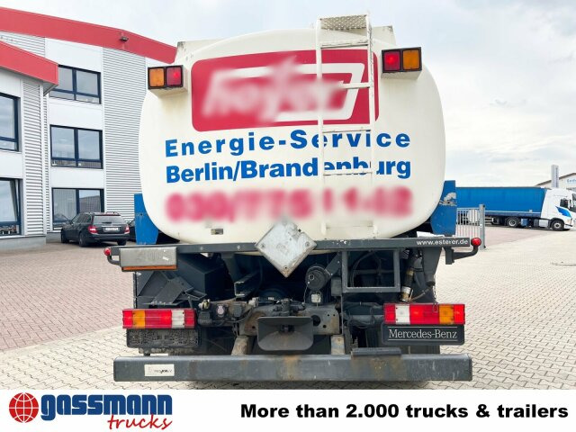 Mercedes-Benz Actros 1841 L 4x2, Esterer-Tankaufbau, 3 - Tanker kamyon: fotoğraf 2 Mercedes-Benz Actros 1841 L 4x2, Esterer-Tankaufbau, 3 - Tanker kamyon: fotoğraf 2