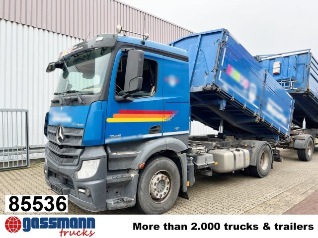 Mercedes-Benz Actros 1848 L 4x2, Retarder, Getreidekipper ca. - Damperli kamyon: fotoğraf 1 Mercedes-Benz Actros 1848 L 4x2, Retarder, Getreidekipper ca. - Damperli kamyon: fotoğraf 1