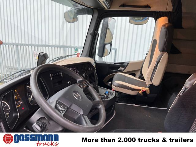 Mercedes-Benz Actros 1848 L 4x2, Retarder, Getreidekipper ca. - Damperli kamyon: fotoğraf 5 Mercedes-Benz Actros 1848 L 4x2, Retarder, Getreidekipper ca. - Damperli kamyon: fotoğraf 5