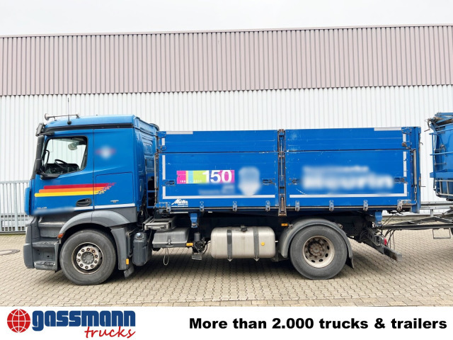 Mercedes-Benz Actros 1848 L 4x2, Retarder, Getreidekipper ca. - Damperli kamyon: fotoğraf 2 Mercedes-Benz Actros 1848 L 4x2, Retarder, Getreidekipper ca. - Damperli kamyon: fotoğraf 2