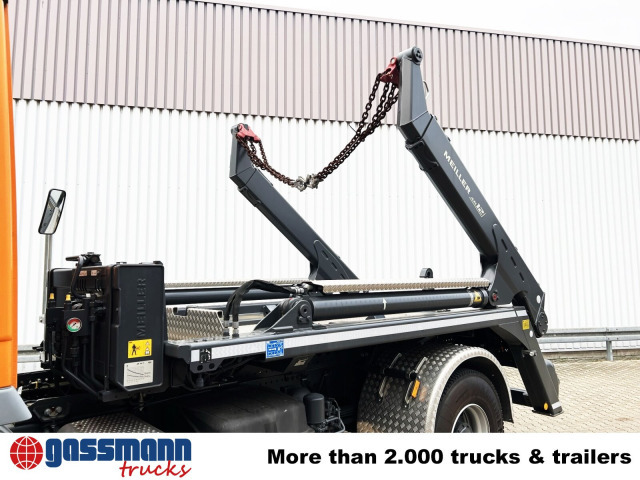 Mercedes-Benz Actros 2141 K 4x2, Tele-Absetzer - Hidrolift kamyon: fotoğraf 2 Mercedes-Benz Actros 2141 K 4x2, Tele-Absetzer - Hidrolift kamyon: fotoğraf 2
