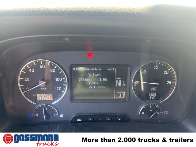 Mercedes-Benz Actros 2532/41 L 6x2, EEV, Lenkachse - Şasi kamyon: fotoğraf 2 Mercedes-Benz Actros 2532/41 L 6x2, EEV, Lenkachse - Şasi kamyon: fotoğraf 2