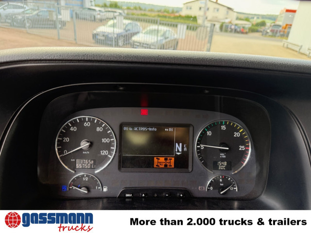 Mercedes-Benz Actros 2532 L 6x2, Liftachse, Kran Hiab 244EP-5 - Sal/ Açık kasa kamyon, Vinçli kamyon: fotoğraf 4 Mercedes-Benz Actros 2532 L 6x2, Liftachse, Kran Hiab 244EP-5 - Sal/ Açık kasa kamyon, Vinçli kamyon: fotoğraf 4