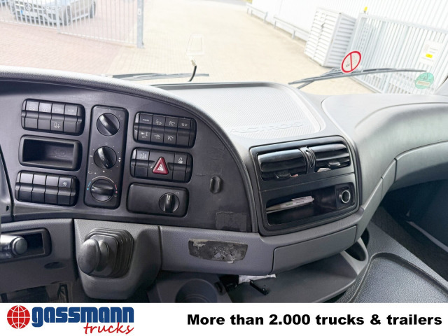 Mercedes-Benz Actros 2532 L 6x2, Liftachse, Kran Hiab 244EP-5 - Sal/ Açık kasa kamyon, Vinçli kamyon: fotoğraf 5 Mercedes-Benz Actros 2532 L 6x2, Liftachse, Kran Hiab 244EP-5 - Sal/ Açık kasa kamyon, Vinçli kamyon: fotoğraf 5