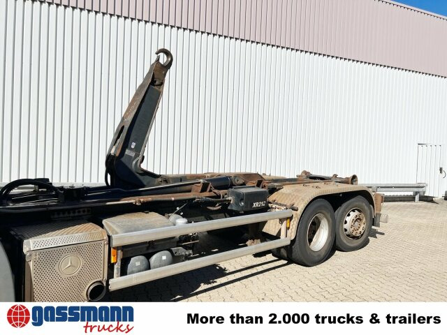 Mercedes-Benz Actros 2541 L 6x2/48 Retarder, Lenk-/Liftachse - Kancalı yükleyici kamyon: fotoğraf 2 Mercedes-Benz Actros 2541 L 6x2/48 Retarder, Lenk-/Liftachse - Kancalı yükleyici kamyon: fotoğraf 2