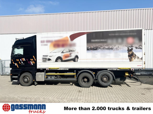 Mercedes-Benz Actros 2541 L 6x2, Fahrschulausstattung, - Kapalı kasa kamyon: fotoğraf 2 Mercedes-Benz Actros 2541 L 6x2, Fahrschulausstattung, - Kapalı kasa kamyon: fotoğraf 2