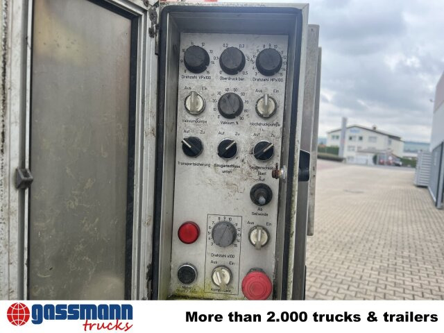 Mercedes-Benz Actros 2541 L 6x2, Lenkachse, Küller Saug- und - Yol süpürme aracı: fotoğraf 5 Mercedes-Benz Actros 2541 L 6x2, Lenkachse, Küller Saug- und - Yol süpürme aracı: fotoğraf 5
