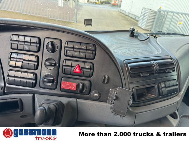 Mercedes-Benz Actros 2541 L 6x2, Lenkachse, Meiller RK 20.65, - Kancalı yükleyici kamyon, Vinçli kamyon: fotoğraf 4 Mercedes-Benz Actros 2541 L 6x2, Lenkachse, Meiller RK 20.65, - Kancalı yükleyici kamyon, Vinçli kamyon: fotoğraf 4