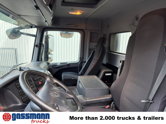 Mercedes-Benz Actros 2541 L 6x2, Lenkachse, Meiller RK 20.65, - Kancalı yükleyici kamyon, Vinçli kamyon: fotoğraf 2 Mercedes-Benz Actros 2541 L 6x2, Lenkachse, Meiller RK 20.65, - Kancalı yükleyici kamyon, Vinçli kamyon: fotoğraf 2