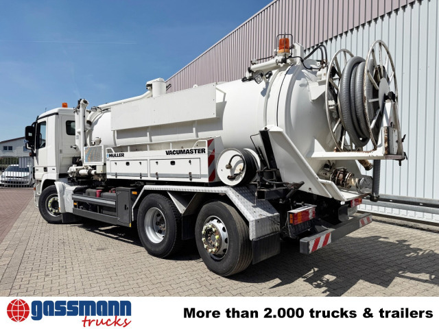 Mercedes-Benz Actros 2541 L 6x2, Müller Saug-/Spülwagen ca. - Yol süpürme aracı: fotoğraf 5 Mercedes-Benz Actros 2541 L 6x2, Müller Saug-/Spülwagen ca. - Yol süpürme aracı: fotoğraf 5