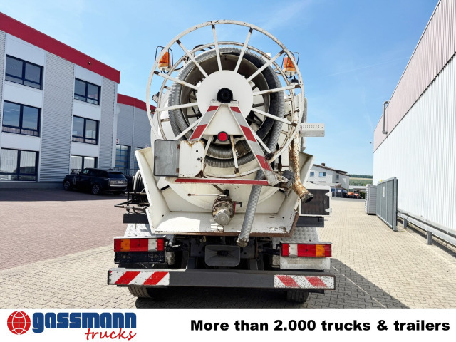 Mercedes-Benz Actros 2541 L 6x2, Müller Saug-/Spülwagen ca. - Yol süpürme aracı: fotoğraf 4 Mercedes-Benz Actros 2541 L 6x2, Müller Saug-/Spülwagen ca. - Yol süpürme aracı: fotoğraf 4