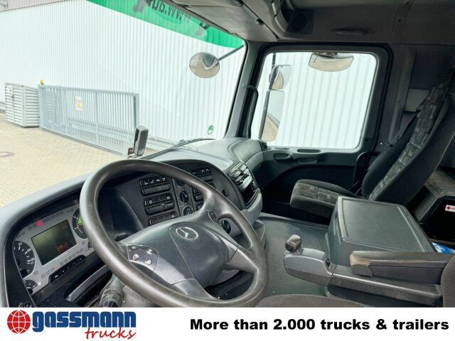 Mercedes-Benz Actros 2541 L 6x2, Retader, Lenkachse - Kancalı yükleyici kamyon: fotoğraf 2 Mercedes-Benz Actros 2541 L 6x2, Retader, Lenkachse - Kancalı yükleyici kamyon: fotoğraf 2