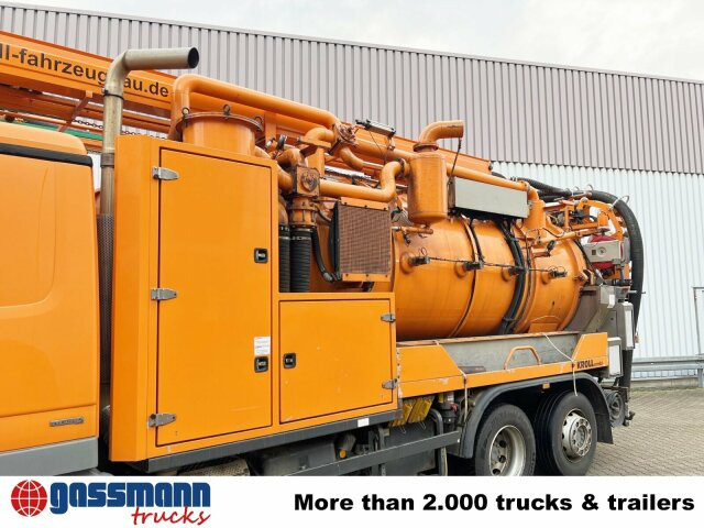 Mercedes-Benz Actros 2544 L 6x2, Lenkachse, Kroll - Yol süpürme aracı: fotoğraf 4 Mercedes-Benz Actros 2544 L 6x2, Lenkachse, Kroll - Yol süpürme aracı: fotoğraf 4