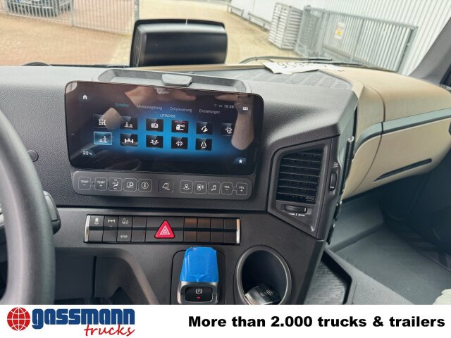 Mercedes-Benz Actros 2545 L 6x2, Lenk-/Liftachse, StreamSpace, - Şasi kamyon: fotoğraf 3 Mercedes-Benz Actros 2545 L 6x2, Lenk-/Liftachse, StreamSpace, - Şasi kamyon: fotoğraf 3