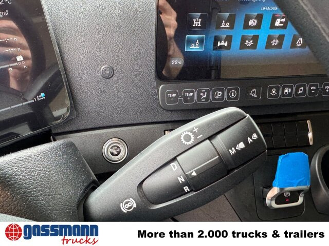 Mercedes-Benz Actros 2545 L 6x2, Lenk-/Liftachse, StreamSpace, - Şasi kamyon: fotoğraf 5 Mercedes-Benz Actros 2545 L 6x2, Lenk-/Liftachse, StreamSpace, - Şasi kamyon: fotoğraf 5