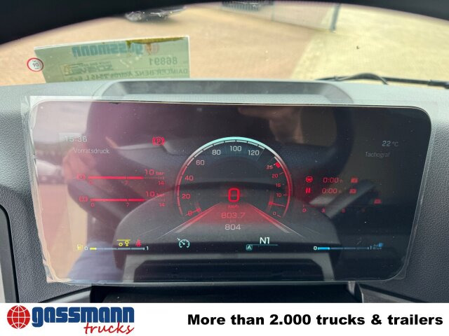 Mercedes-Benz Actros 2545 L 6x2, Lenk-/Liftachse, StreamSpace, - Şasi kamyon: fotoğraf 4 Mercedes-Benz Actros 2545 L 6x2, Lenk-/Liftachse, StreamSpace, - Şasi kamyon: fotoğraf 4