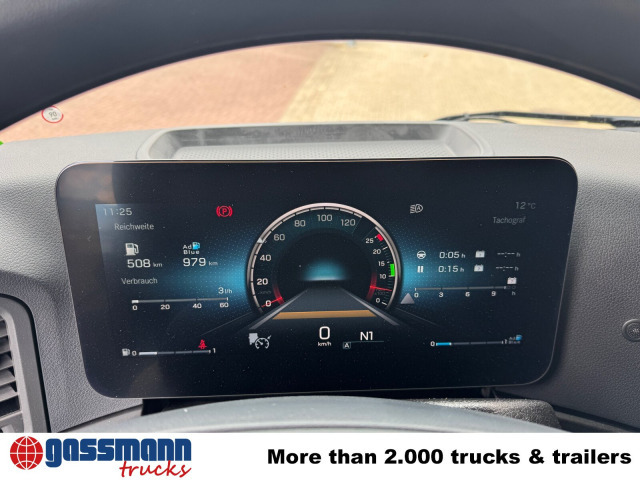 Mercedes-Benz Actros 2546 L 6x2, Retarder, Lenk-/Lift, LED, - Şasi kamyon: fotoğraf 3 Mercedes-Benz Actros 2546 L 6x2, Retarder, Lenk-/Lift, LED, - Şasi kamyon: fotoğraf 3