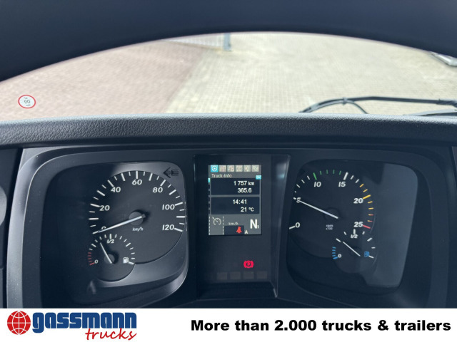 Mercedes-Benz Actros 2548 L 6x2, Retarder, Lenk-/Liftachse - Kancalı yükleyici kamyon: fotoğraf 4 Mercedes-Benz Actros 2548 L 6x2, Retarder, Lenk-/Liftachse - Kancalı yükleyici kamyon: fotoğraf 4