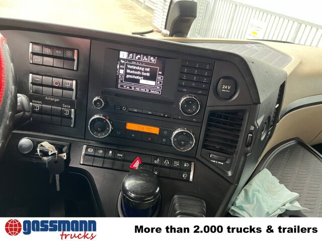 Mercedes-Benz Actros 2548 L 6x2, Retarder, Liftachse, - Damperli kamyon: fotoğraf 5 Mercedes-Benz Actros 2548 L 6x2, Retarder, Liftachse, - Damperli kamyon: fotoğraf 5