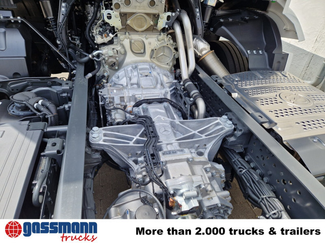 Mercedes-Benz Actros 2553 LL 6x2/46, Retarder, Liftachse, - Kancalı yükleyici kamyon: fotoğraf 2 Mercedes-Benz Actros 2553 LL 6x2/46, Retarder, Liftachse, - Kancalı yükleyici kamyon: fotoğraf 2