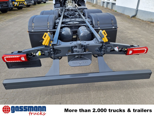 Mercedes-Benz Actros 2553 LL 6x2, Retarder, Liftachse, - Şasi kamyon: fotoğraf 4 Mercedes-Benz Actros 2553 LL 6x2, Retarder, Liftachse, - Şasi kamyon: fotoğraf 4