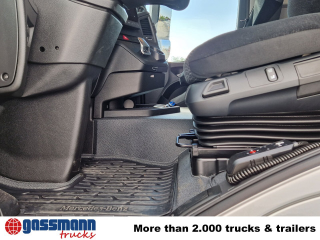 Mercedes-Benz Actros 2553 LL 6x2, Retarder, Liftachse, - Şasi kamyon: fotoğraf 2 Mercedes-Benz Actros 2553 LL 6x2, Retarder, Liftachse, - Şasi kamyon: fotoğraf 2