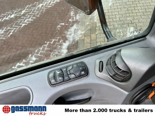 Mercedes-Benz Actros 2632/41 6x4 - Şasi kamyon: fotoğraf 2 Mercedes-Benz Actros 2632/41 6x4 - Şasi kamyon: fotoğraf 2