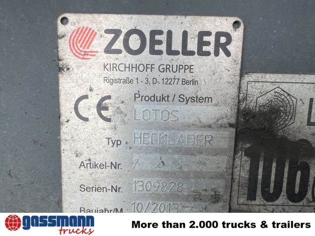 Mercedes-Benz Actros 2641/48 L 6x4, Seilabroller, Haller - Çöp kamyonu: fotoğraf 2 Mercedes-Benz Actros 2641/48 L 6x4, Seilabroller, Haller - Çöp kamyonu: fotoğraf 2