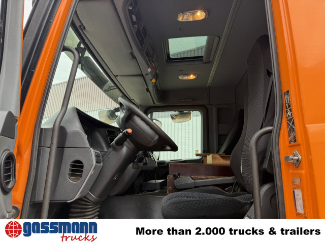 Mercedes-Benz Actros 2641/48 L 6x4, Seilabroller, Haller - Çöp kamyonu: fotoğraf 2 Mercedes-Benz Actros 2641/48 L 6x4, Seilabroller, Haller - Çöp kamyonu: fotoğraf 2