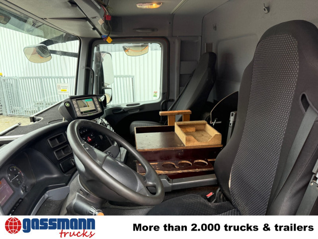 Mercedes-Benz Actros 2641/48 L 6x4, Seilabroller, Haller - Çöp kamyonu: fotoğraf 3 Mercedes-Benz Actros 2641/48 L 6x4, Seilabroller, Haller - Çöp kamyonu: fotoğraf 3