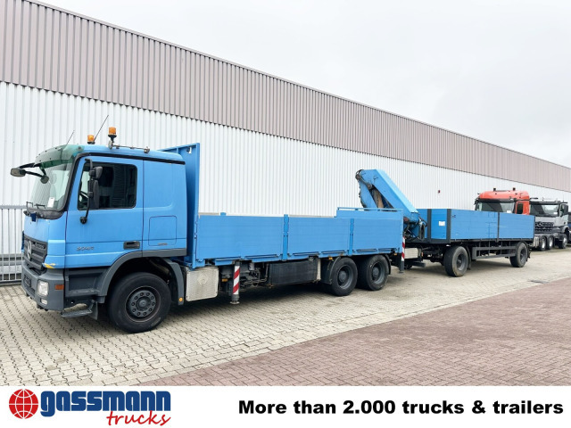 Mercedes-Benz Actros 2741 L 6x4, Twist-Lock ausz. auf 3m, - Sal/ Açık kasa kamyon, Vinçli kamyon: fotoğraf 5 Mercedes-Benz Actros 2741 L 6x4, Twist-Lock ausz. auf 3m, - Sal/ Açık kasa kamyon, Vinçli kamyon: fotoğraf 5