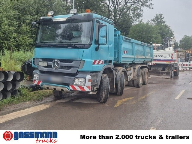Mercedes-Benz Actros 3241 K 8x4/4, Bordmatik - Damperli kamyon: fotoğraf 2 Mercedes-Benz Actros 3241 K 8x4/4, Bordmatik - Damperli kamyon: fotoğraf 2
