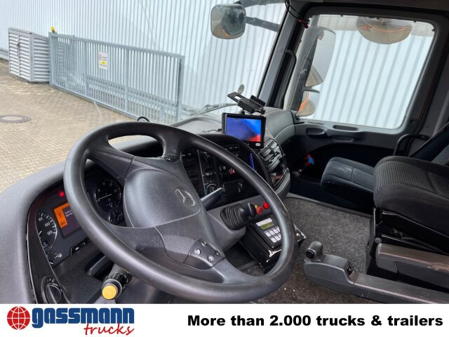 Mercedes-Benz Actros 3241 L 8x2/6, 2x Lenkachse, Zöller - Çöp kamyonu: fotoğraf 2 Mercedes-Benz Actros 3241 L 8x2/6, 2x Lenkachse, Zöller - Çöp kamyonu: fotoğraf 2